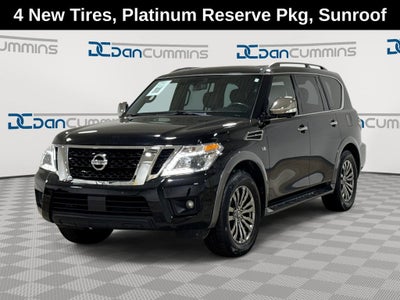 2018 Nissan Armada Platinum