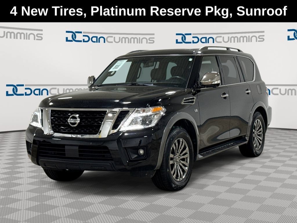 2018 Nissan Armada Platinum