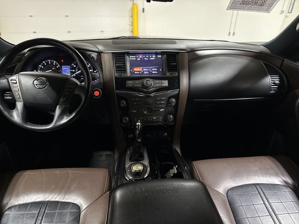 2018 Nissan Armada Platinum