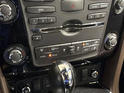 2018 Nissan Armada Platinum
