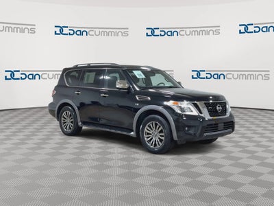 2018 Nissan Armada Platinum