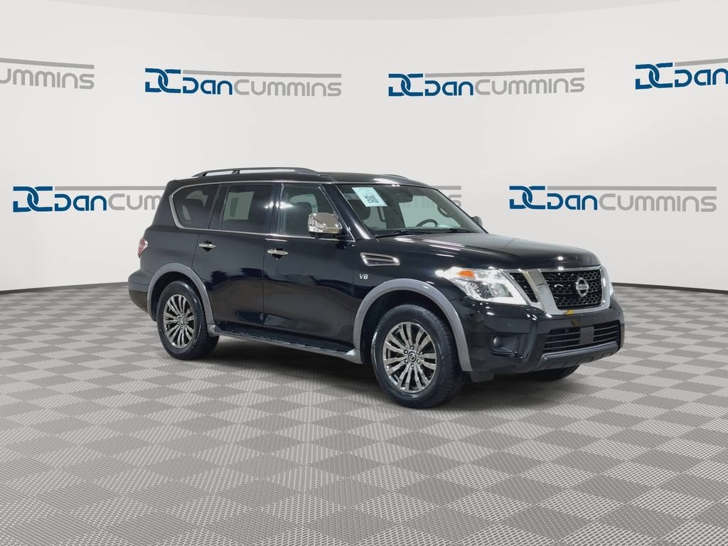 2018 Nissan Armada Platinum