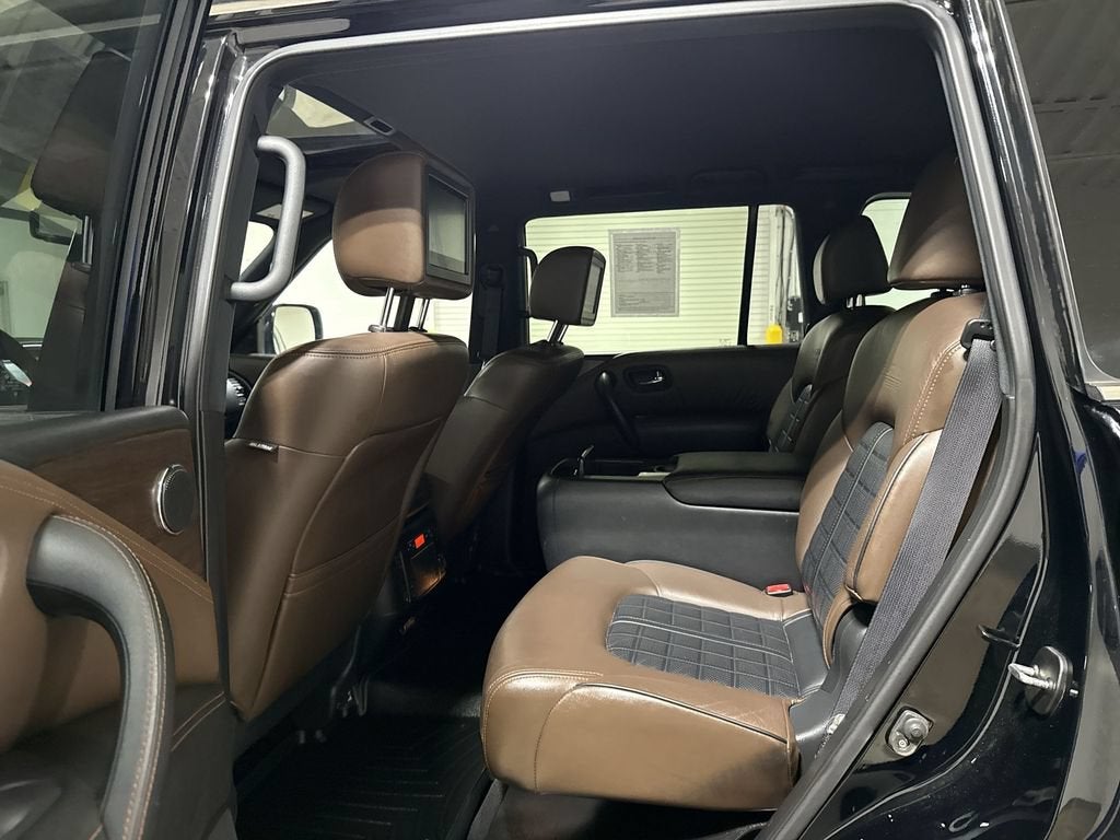 2018 Nissan Armada Platinum