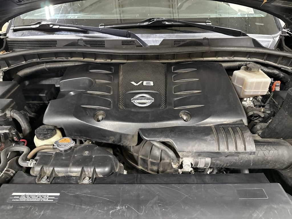 2018 Nissan Armada Platinum
