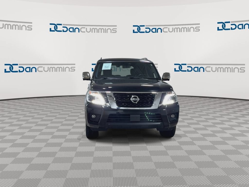 2018 Nissan Armada Platinum
