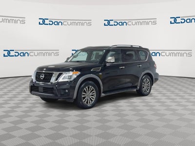 2018 Nissan Armada Platinum