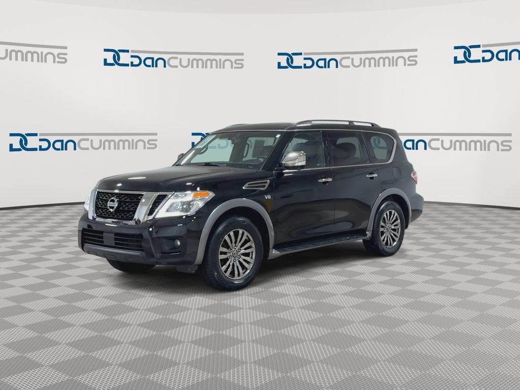 2018 Nissan Armada Platinum