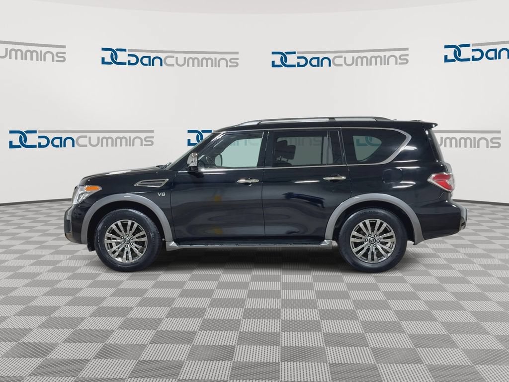 2018 Nissan Armada Platinum