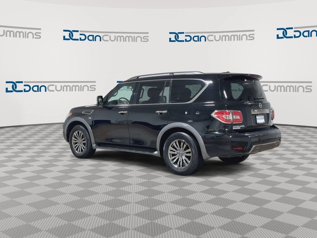 2018 Nissan Armada Platinum
