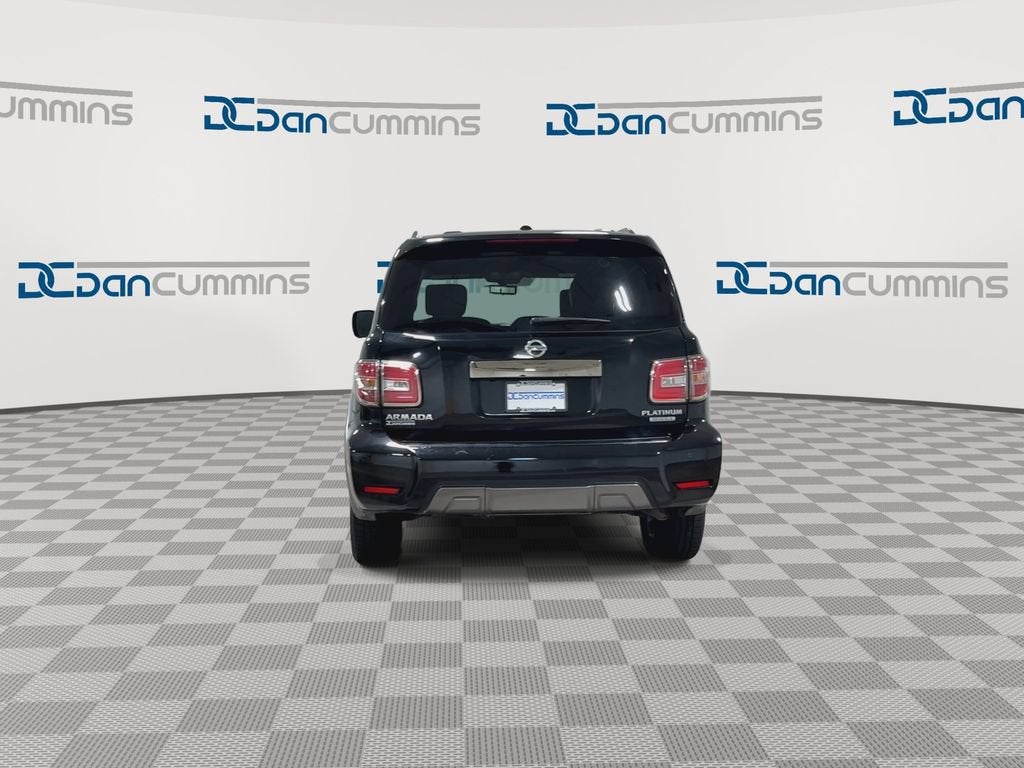 2018 Nissan Armada Platinum