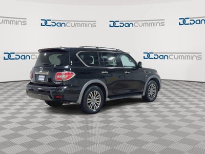 2018 Nissan Armada Platinum