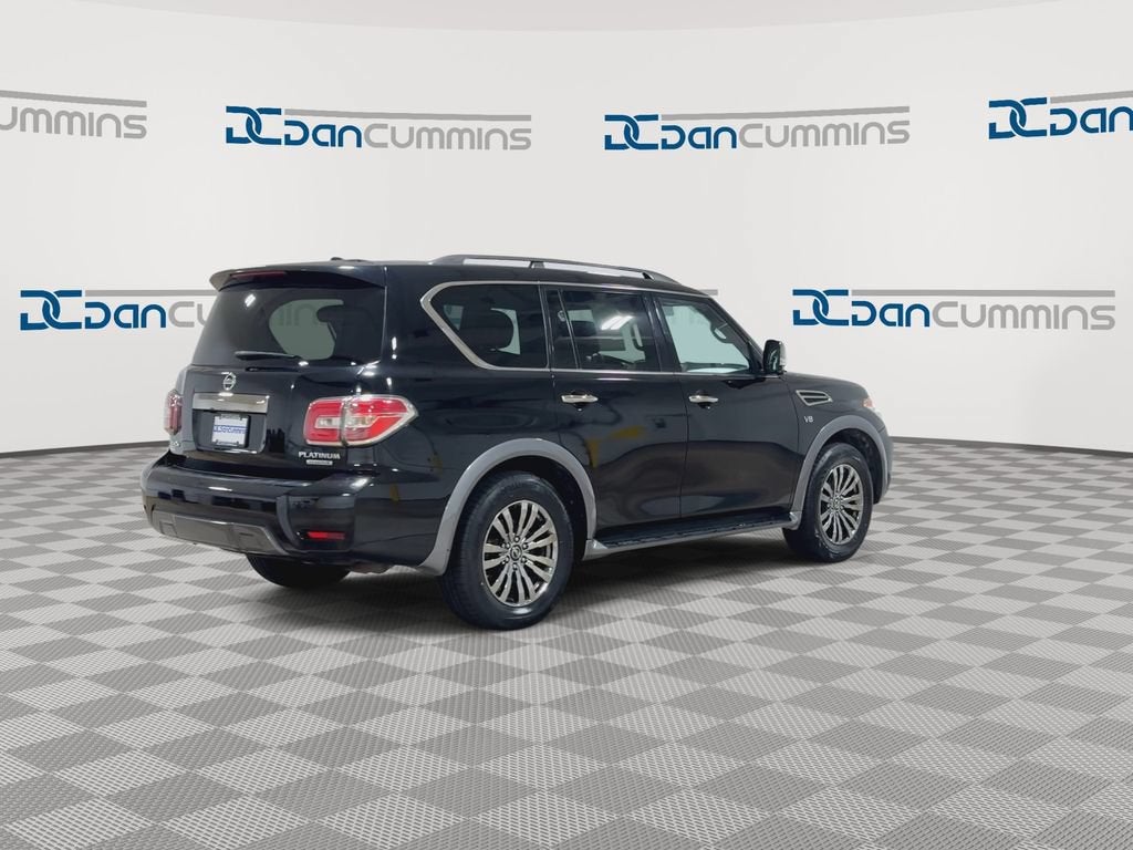 2018 Nissan Armada Platinum