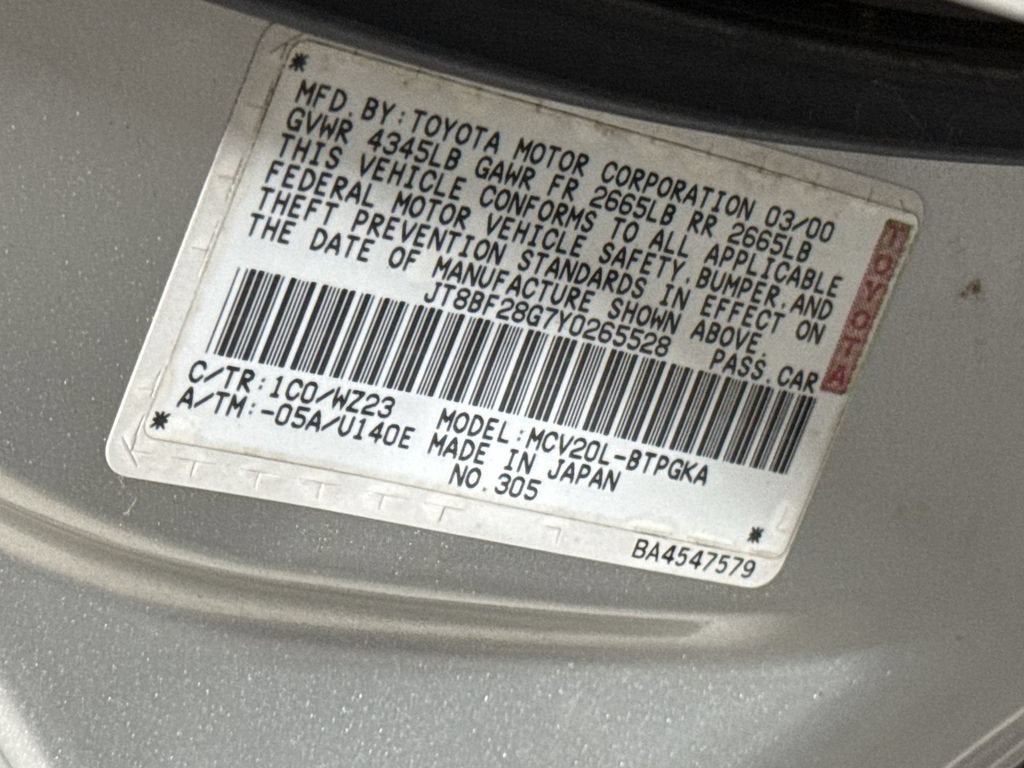 2000 Lexus ES 300 