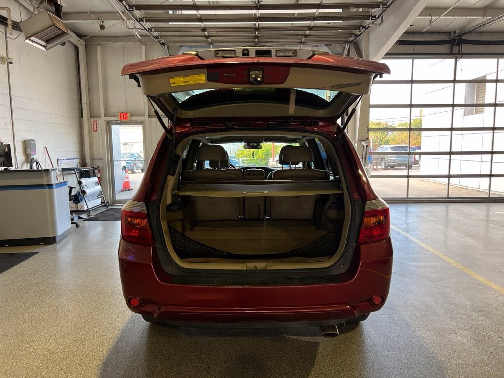 2008 Toyota Highlander Sport