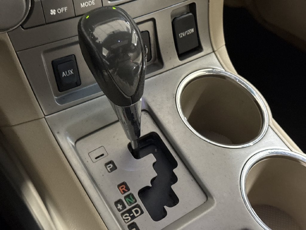 2008 Toyota Highlander Sport