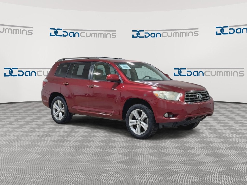 2008 Toyota Highlander Sport