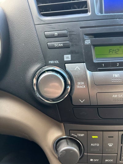 2008 Toyota Highlander Sport