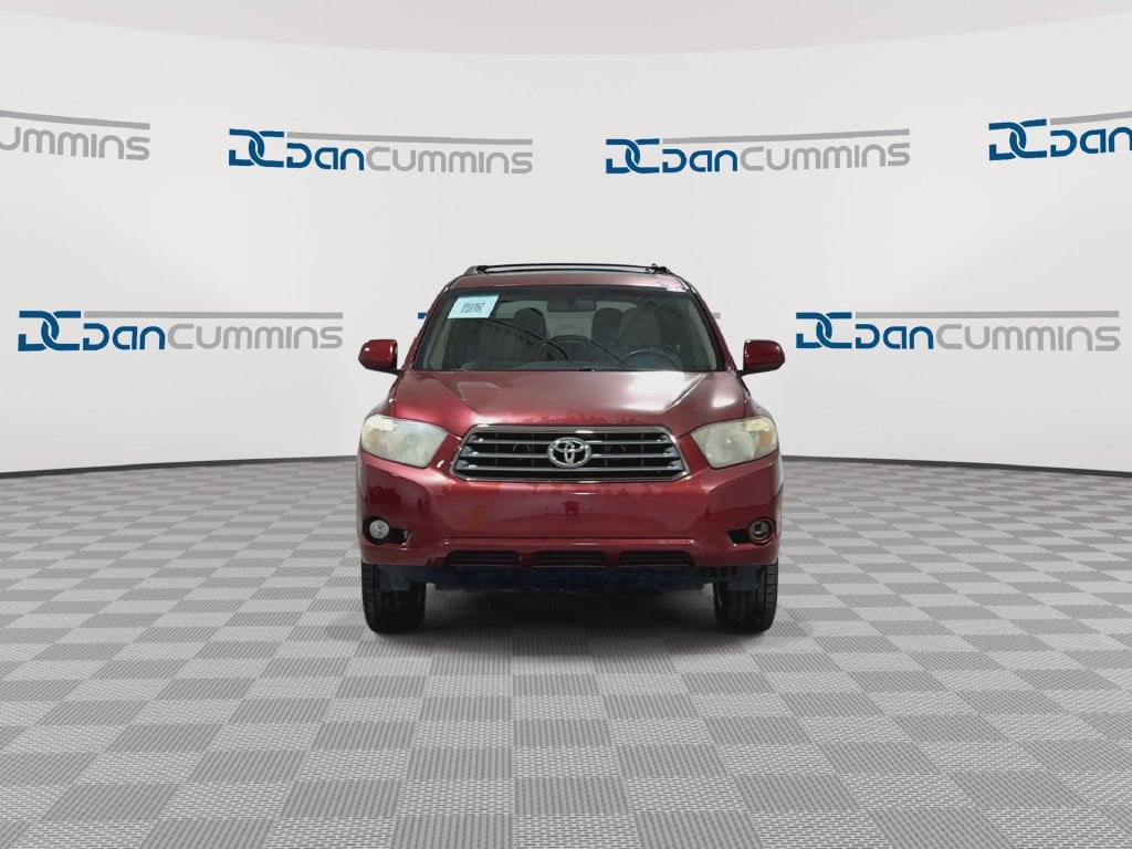 2008 Toyota Highlander Sport