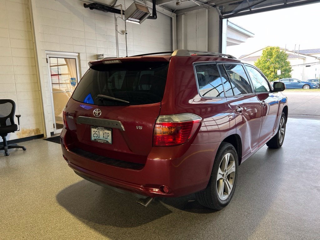 2008 Toyota Highlander Sport