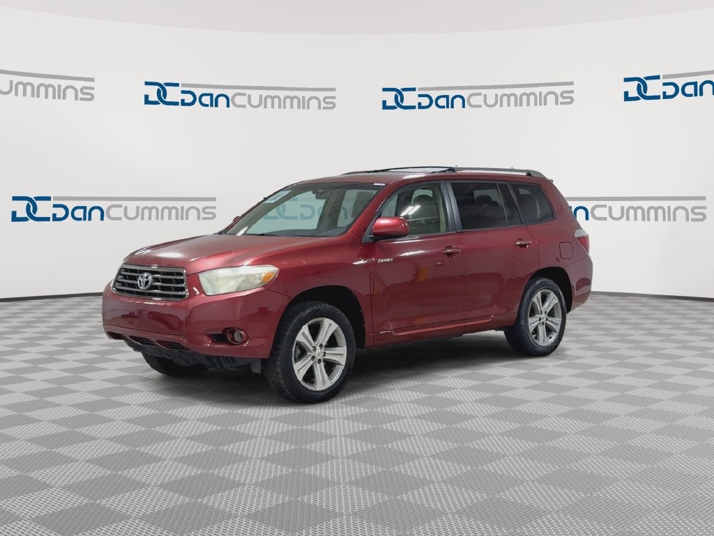 2008 Toyota Highlander Sport