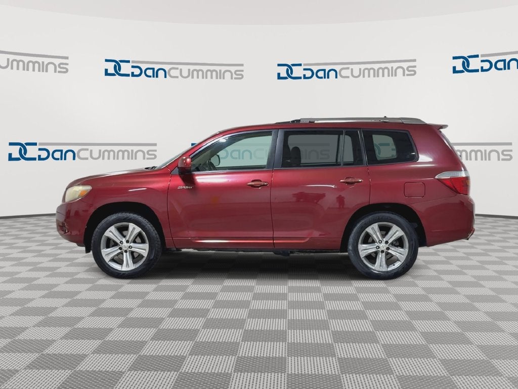 2008 Toyota Highlander Sport