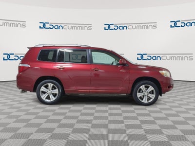 2008 Toyota Highlander Sport