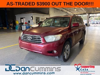 2008 Toyota Highlander Sport