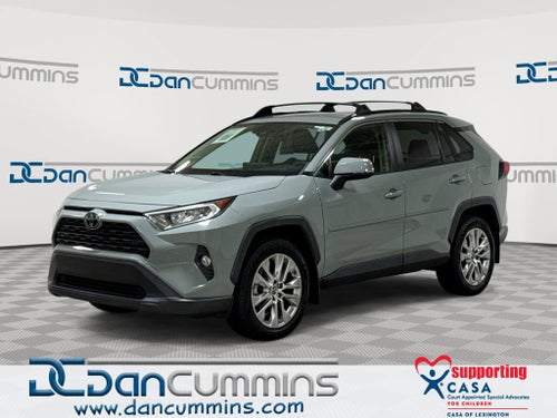 2019 Toyota RAV4 XLE Premium