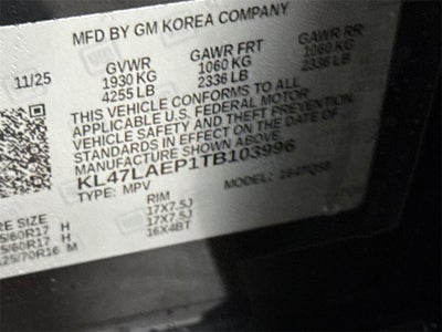 2026 Buick Envista Preferred