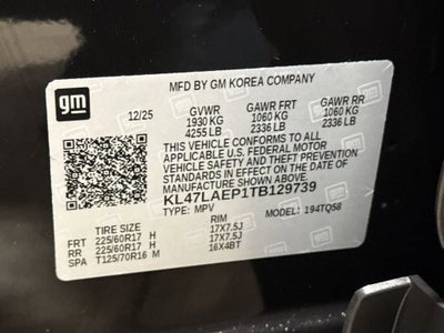 2026 Buick Envista Preferred