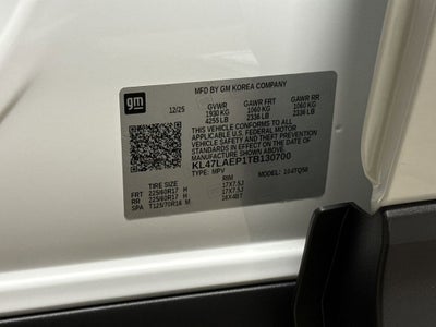 2026 Buick Envista Preferred