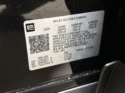 2026 Buick Envista Preferred