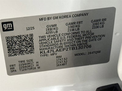 2026 Buick Envista Preferred