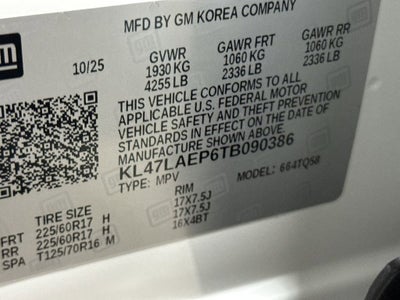 2026 Buick Envista Preferred