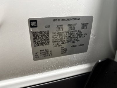 2026 Buick Envista Preferred