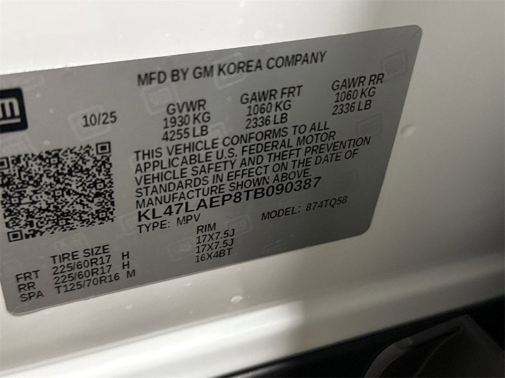 2026 Buick Envista Preferred