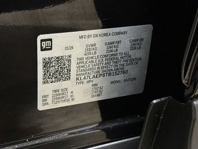 2026 Buick Envista Preferred