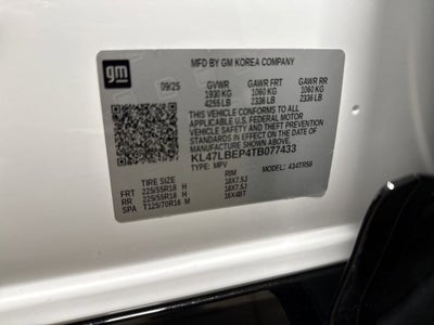 2026 Buick Envista Sport Touring