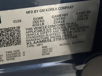 2026 Buick Encore GX Preferred