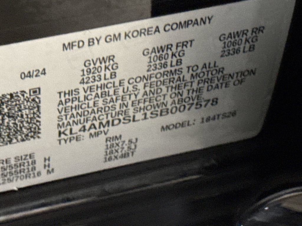 2025 Buick Encore GX Sport Touring