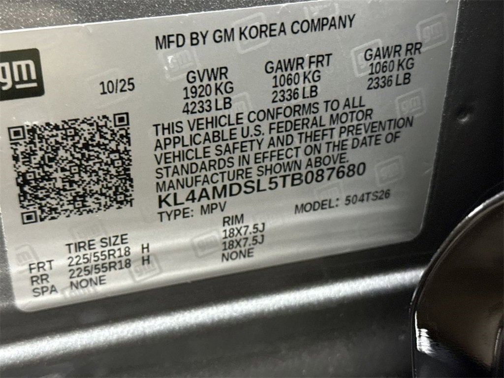 2026 Buick Encore GX Sport Touring