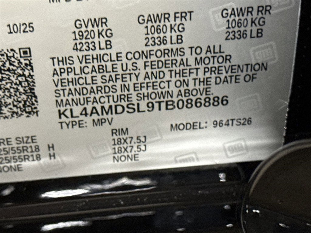 2026 Buick Encore GX Sport Touring