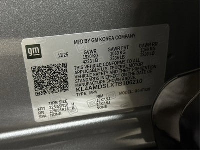 2026 Buick Encore GX Sport Touring