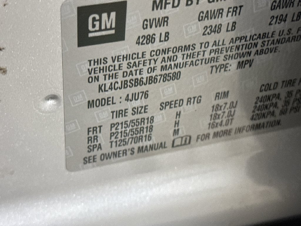 2018 Buick Encore Preferred II