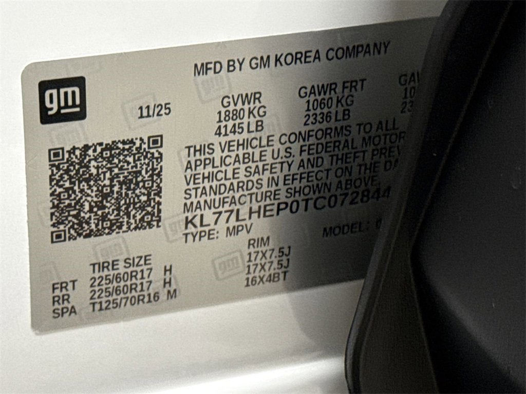 2026 Chevrolet Trax LT