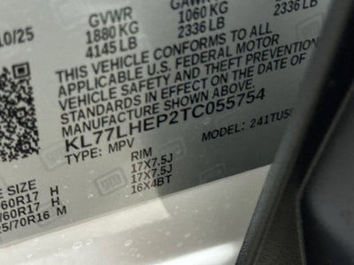 2026 Chevrolet Trax LT