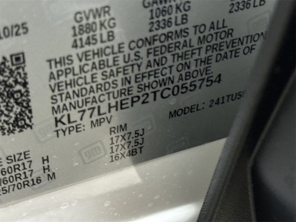 2026 Chevrolet Trax LT