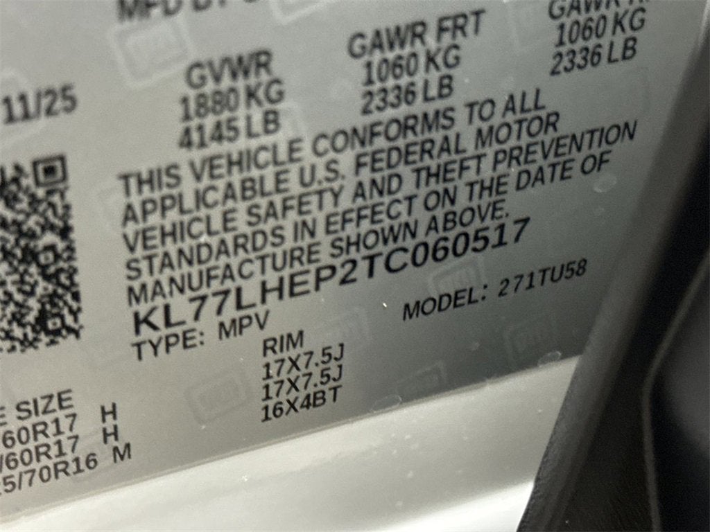 2026 Chevrolet Trax LT