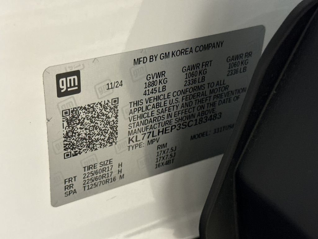 2025 Chevrolet Trax LT