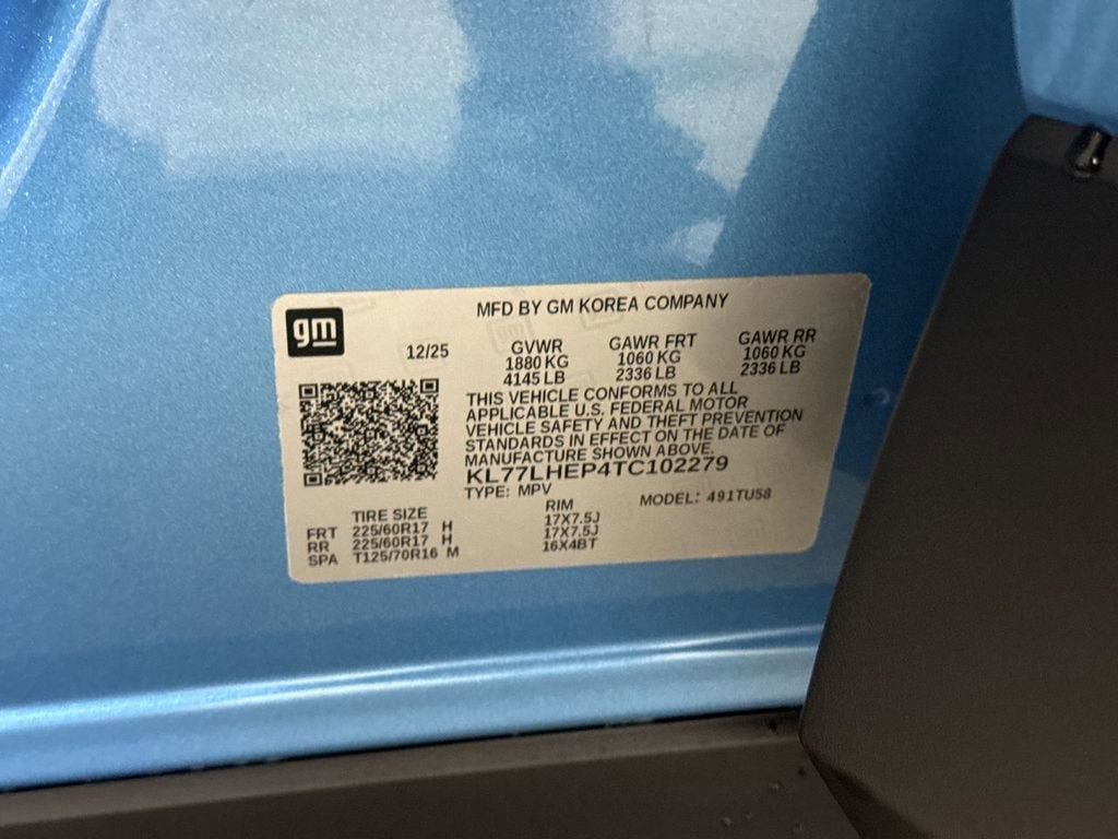 2026 Chevrolet Trax LT